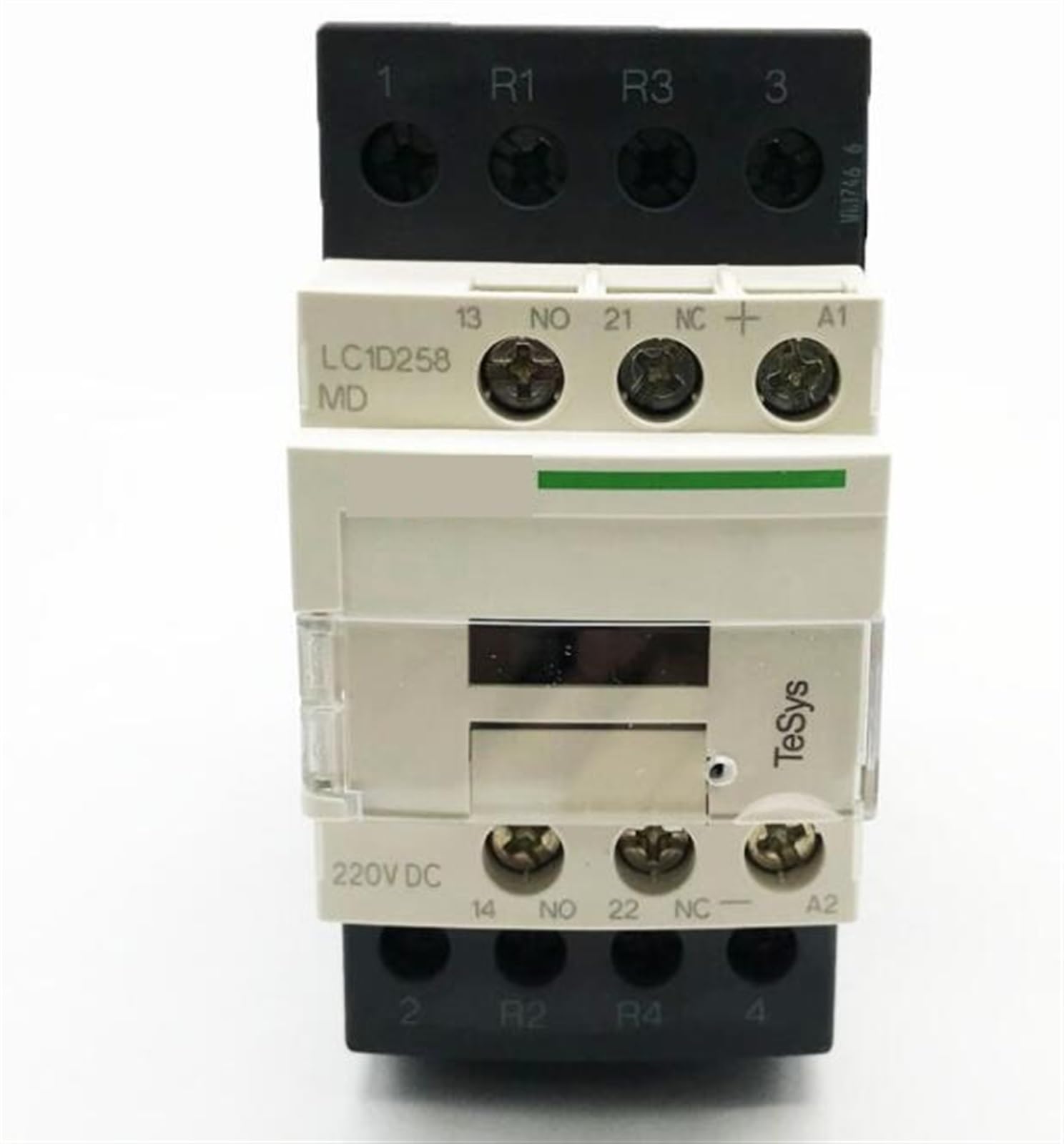 Contacteur tripolaire et quadripolaire LC1D258 avec bobine 48V CC