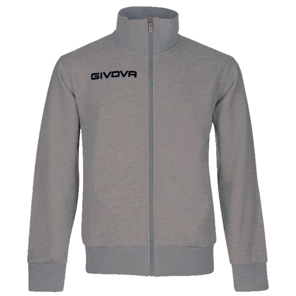 Givova, hoodie city new, dark gray, M