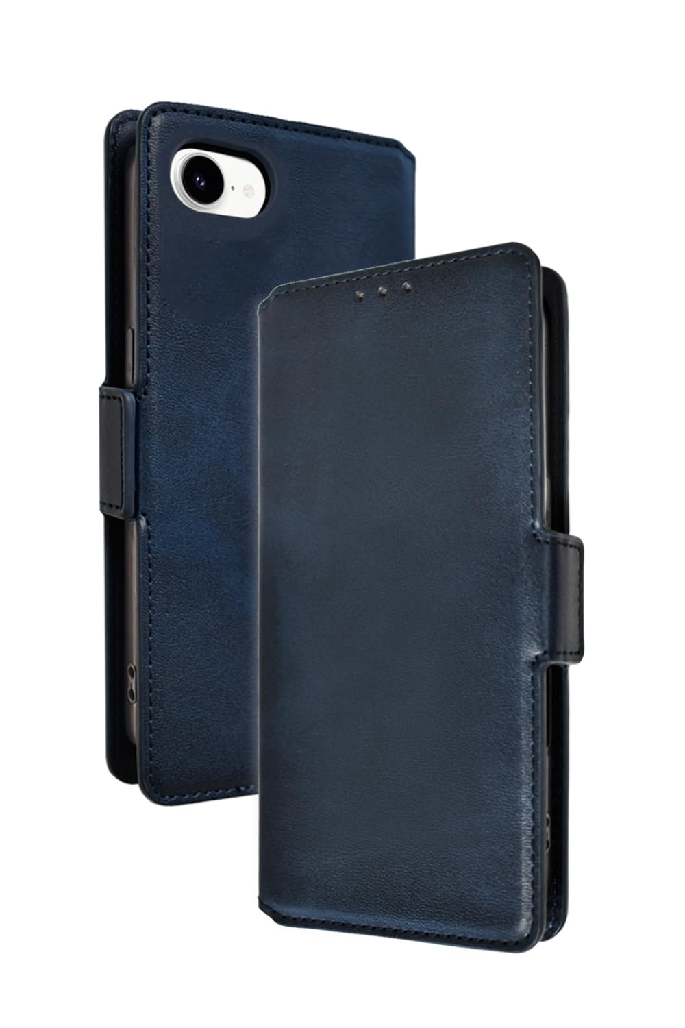 ITO WATOKAネイビーレザー ケース MADE IN JAPAN】レザータブレットケース