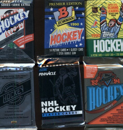 600 OLD VINTAGE MULTI SPORT BASEBALL FOOTBALL BASKETBALL HOCKEY CARDS ~ SEALED WAX PACKS ESTATE SALE WAREHOUSE FIND INVESTMENT BOX! TOPPS FLEER DONRUSS UPPER DECK SCORE AND MORE!!! - Thumbnail 4