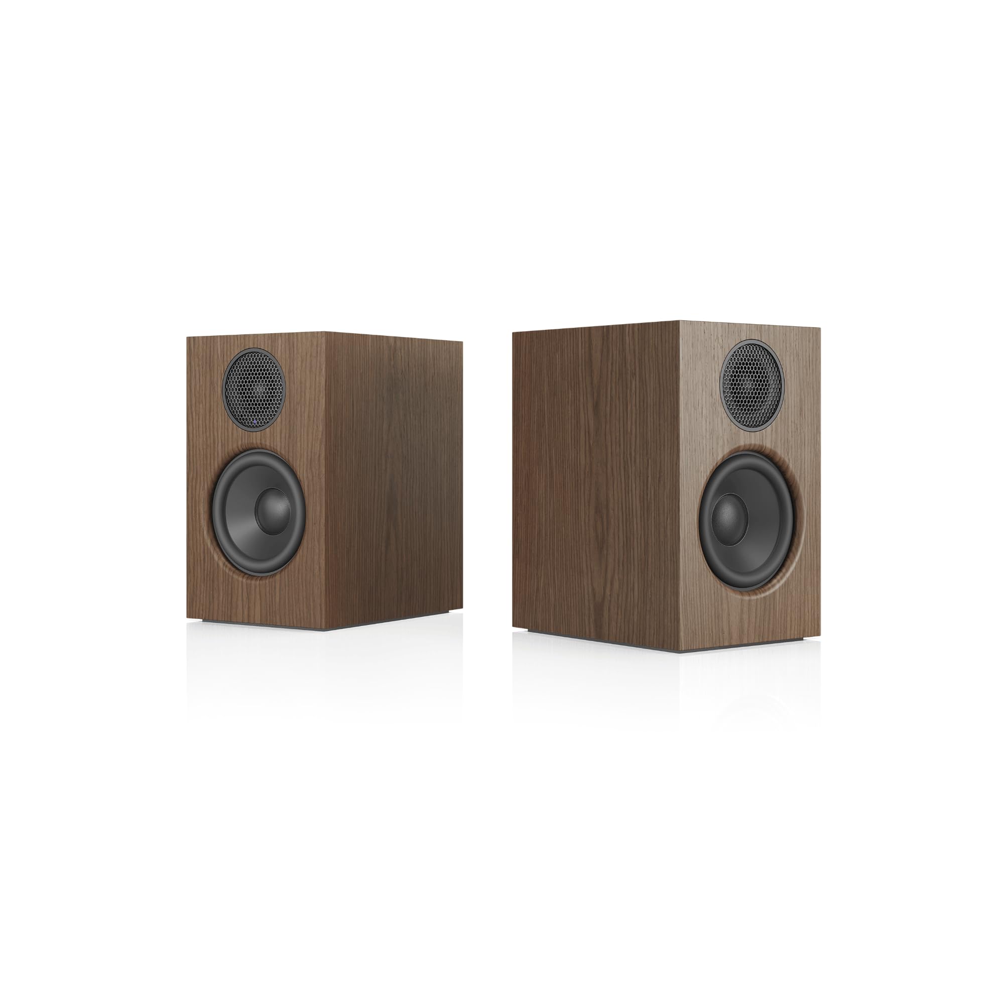 Audio Pro A28W Haut-parleurs stéréo multipièces WiFi & Bluetooth Noyer