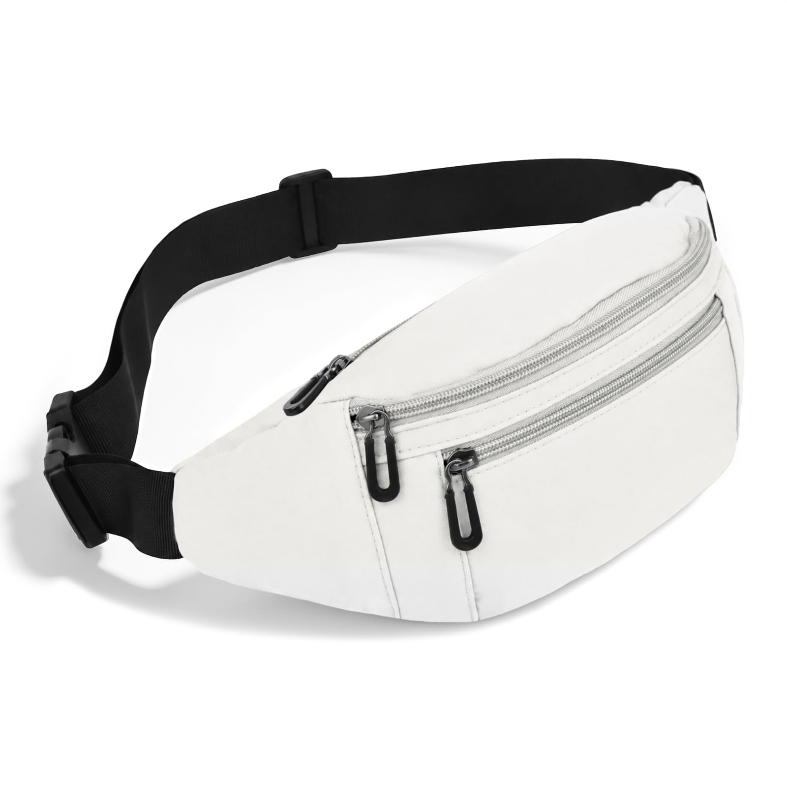 Rosoz Fanny Pack for Men Women, Lightweight Belt Bag, Crossbody Waist Bag