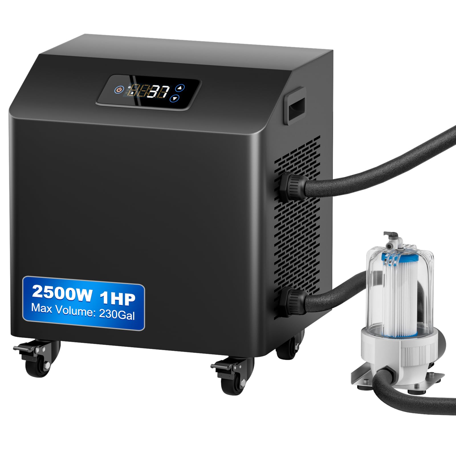 PlungeFit 1 HP Cold Plunge Chiller