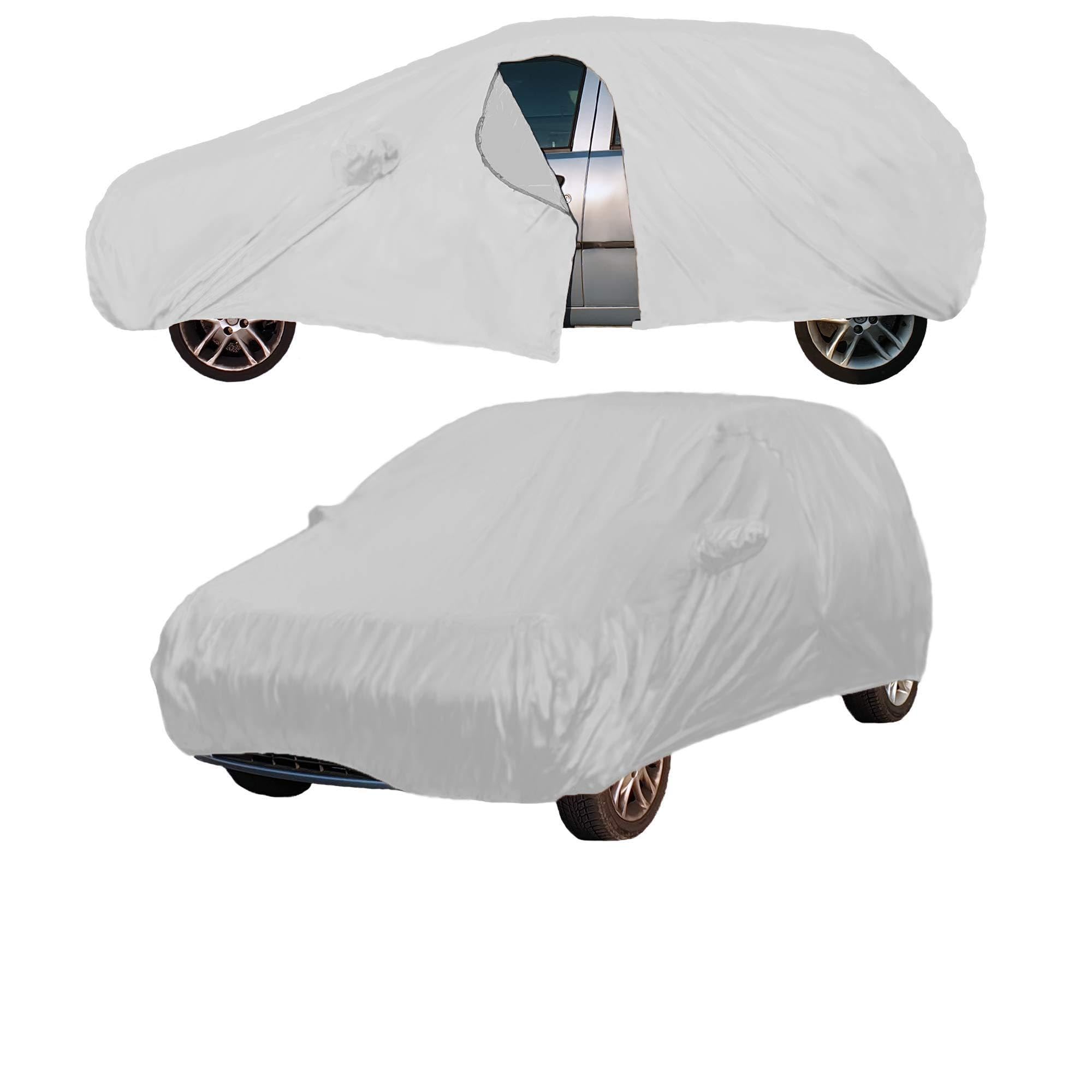 Telo Premium Impermeabile Copri Auto Universale Resistente Elastico S