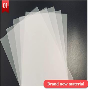 2mm Thick Polycarbonate Sheets, Polycarbonate Plastic Panels, Roof Skylight Polycarbonate Roofing Sheets , Outdoor Awning Polycarbonate Panels,Sunroom Shade Canopy Frosted PC Board.(4 x 3.3ft)