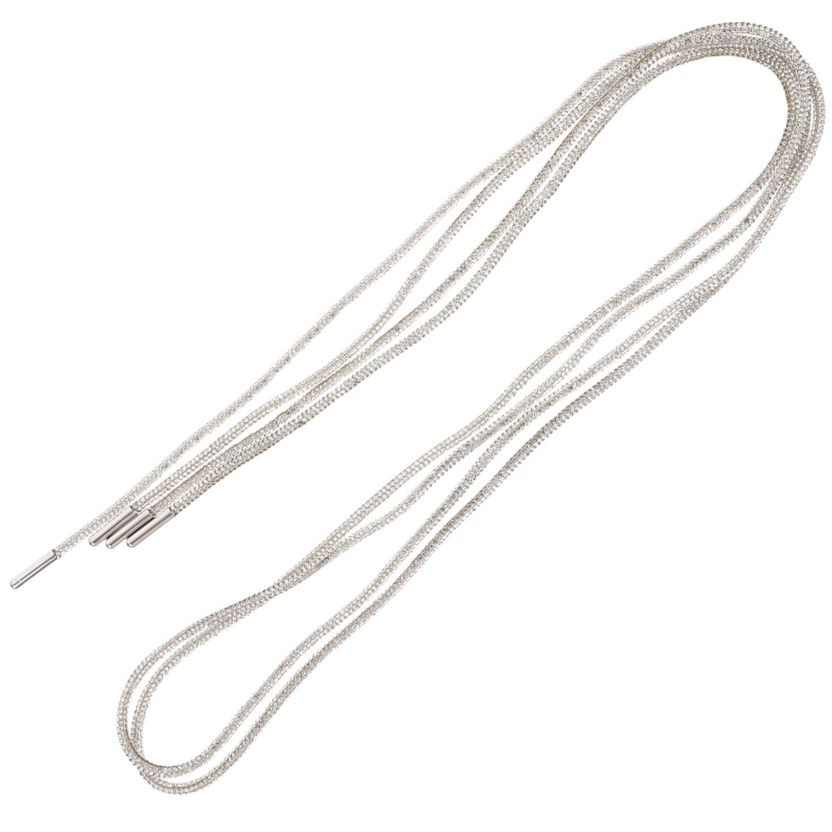 cordones de cristal cordones casuales de zapatos casuales purpurina shoe laces botas pedrería de brillo de zapatos con brillo