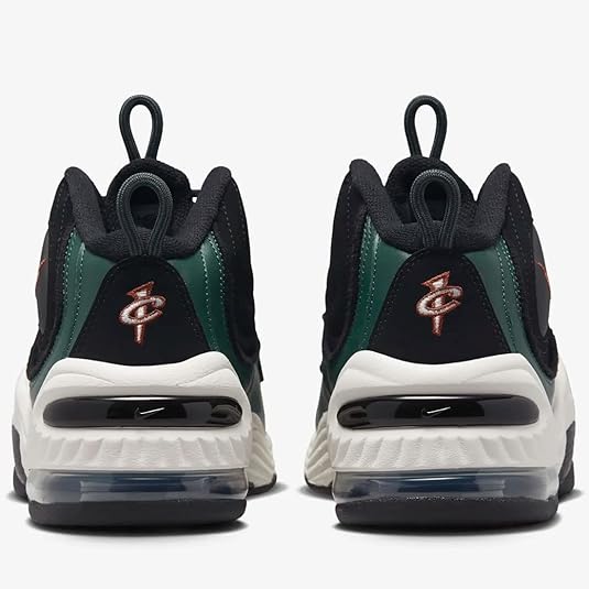 Amazon | [ナイキ] エア ペニー 2 AIR PENNY 2 ブラック/ダーク