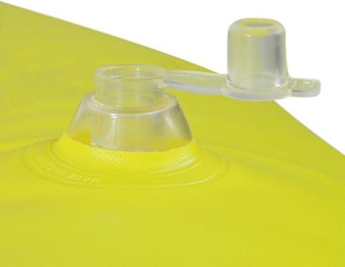 Miniatura 6 de Anillo de piscina inflable de solsticio a rayas - 42 pulgadas - Amarillo y azul