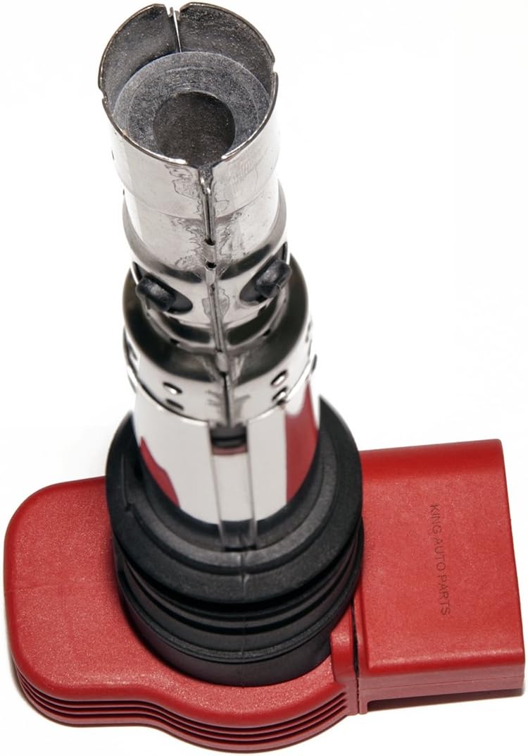 MAS Set of 6 Ignition Coil Pack Compatible with Audi 2002 2003 2004 2005 2006 Quattro A4 A6 V6 3.0L Replacement for UF-483 C1471 AVK BGN