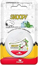 Fio Dental com Cera Menta Snoopy Condor 25m
