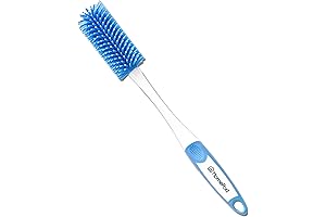 14" Handle Bottle Brush, Long Cleaning Brushes for Washing Cups with Handles