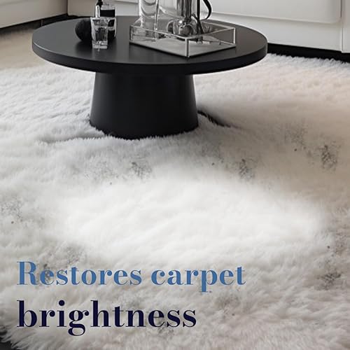 Miniatura 3 de Koblenz 20-0529-6 Champú para alfombras de espuma seca, 32 onzas, color blanco