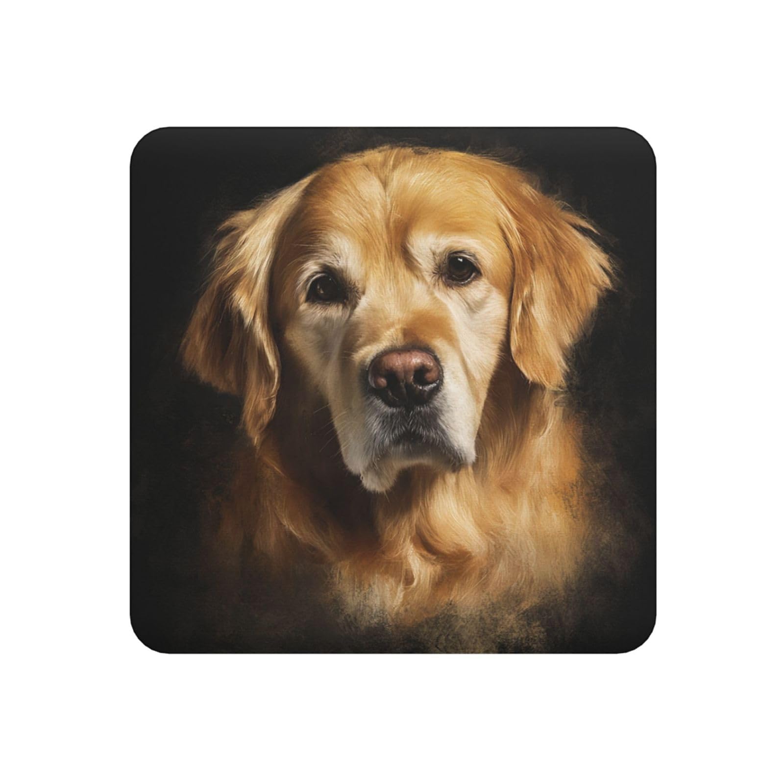 Fridge Magnets Waterproof Heavy Duty Small Magnets for Fridge Golden Retriever dog Refrigerator Magnets Mini Round Cute Decorative Magnets for Crafts Home Kitchen Office Whiteboard Decor