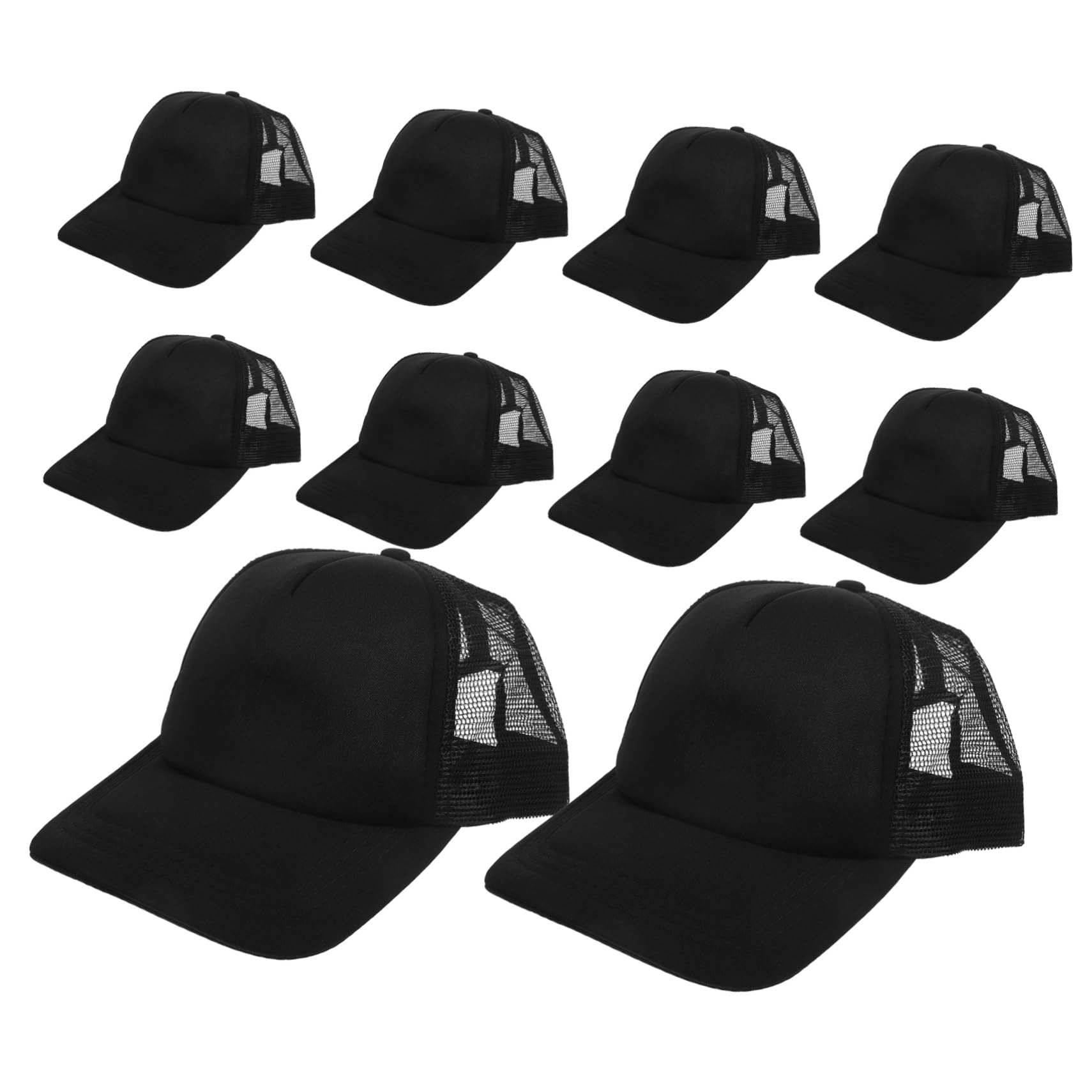 Beaupretty Gorra De Béisbol De Malla En Blanco Tapa Sombreros Hombres Sombrero De Transferencia De Calor Sombrero En Blanco Bricolaje Gorra Deportiva Rojo Poliéster