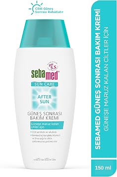 Sebamed Sun Care After Sun Moisturizing Soothing Refreshing and Relaxing After Sun Balm 150 ml