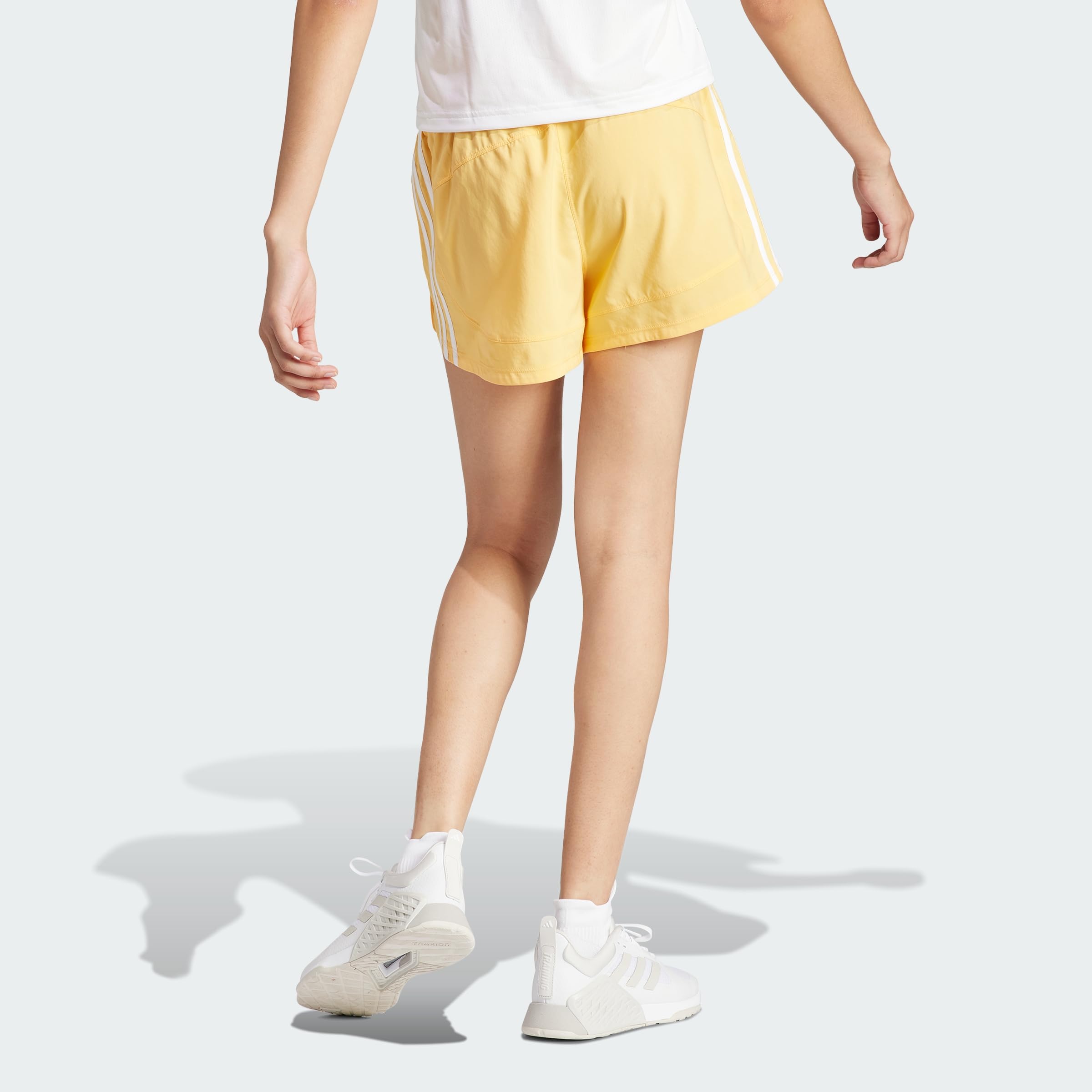 adidas Essentials 3-paski Tkane Szorty - Nieformalne szorty Kobiety