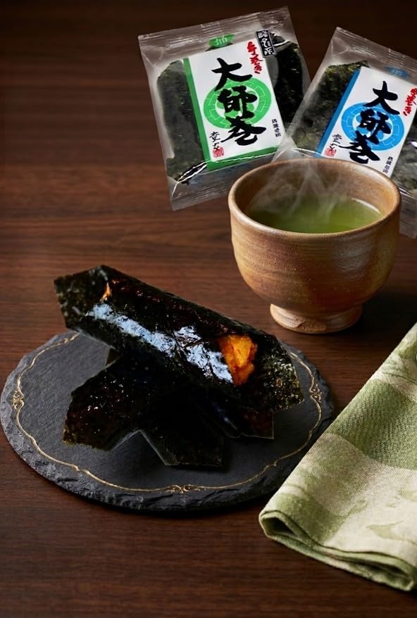 Amazon | 川崎 堂本 大師巻 10袋（醤油味5袋・塩味5袋）袋付 煎餅