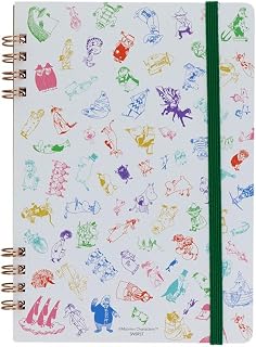サンスター文具(Sun-Star Stationery) ムーミン グッズ リングノート B6 80周年 S2643316