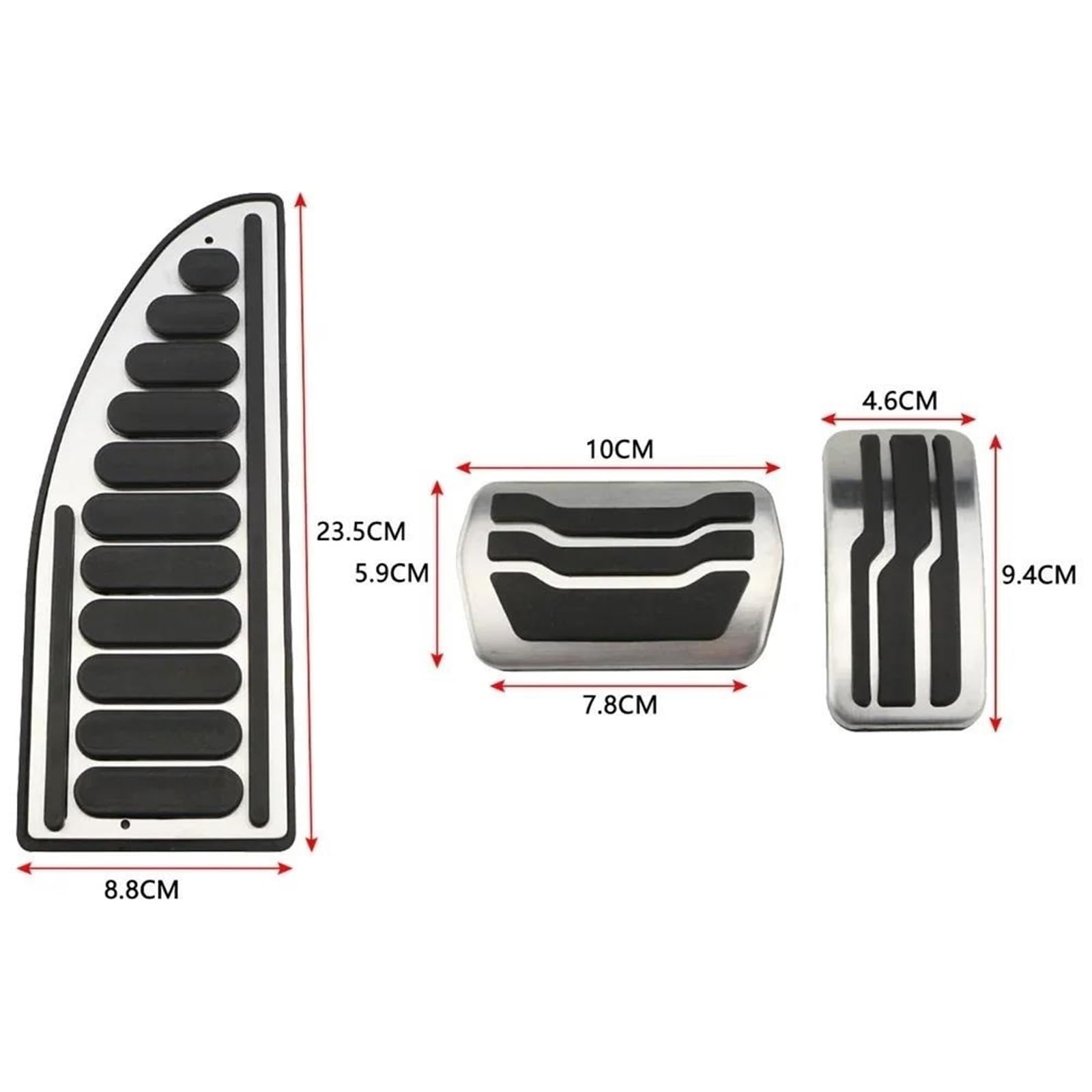Para Ford Para Focus 2 3 4 MK2 MK3 MK4 RS ST 2005-2023 AT MT Pedal