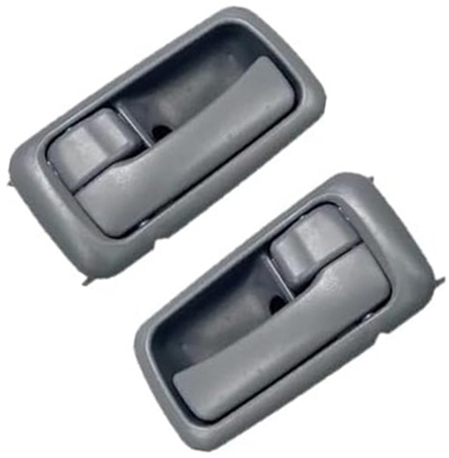 Qklyxr Interior Armrest Pull Handle Front inside Interior Door Handle, for Toyota, for Hiace 1990-2004(BLACK Lh and Rh)