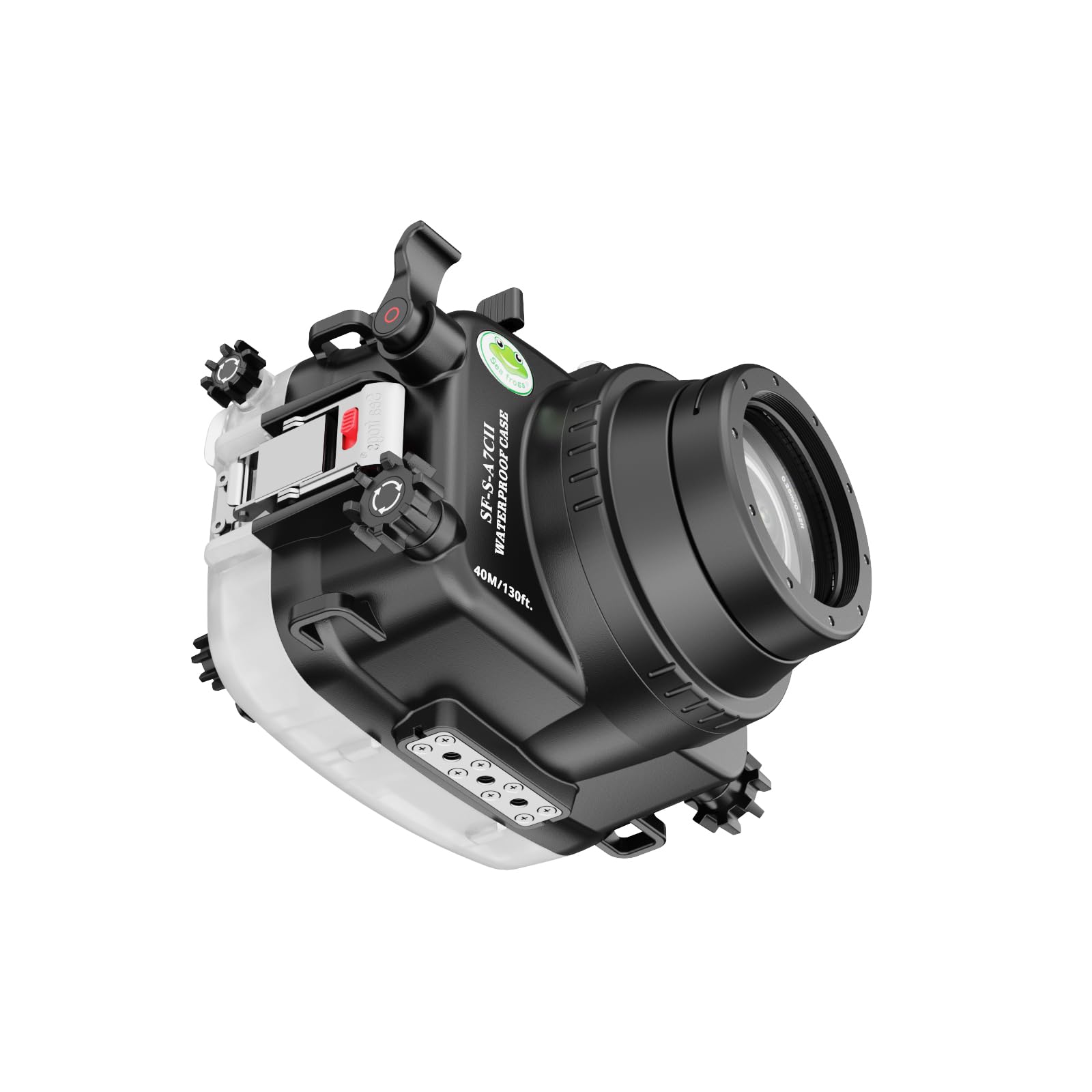 Amazon.co.jp: Sony A7C II/A7CRカメラ用水中防水ケース、IPX8