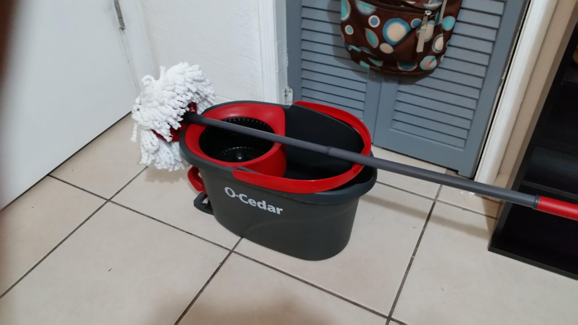 I Love My Spin Mop