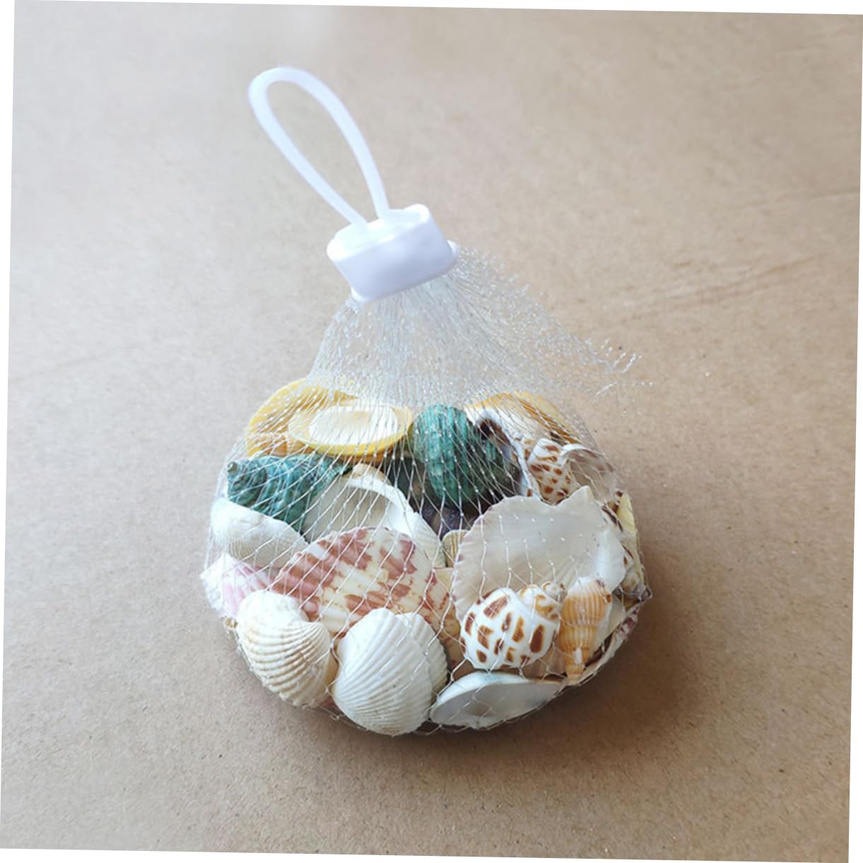 Abaodam Sacchetti in Rete per Biglie e Giocattoli, Borsa a Rete con Coulisse in Fibra di Vetro, Portatile con Maniglia, Accessorio per Organizzazione Cucina e Viaggio, Confezione da 100