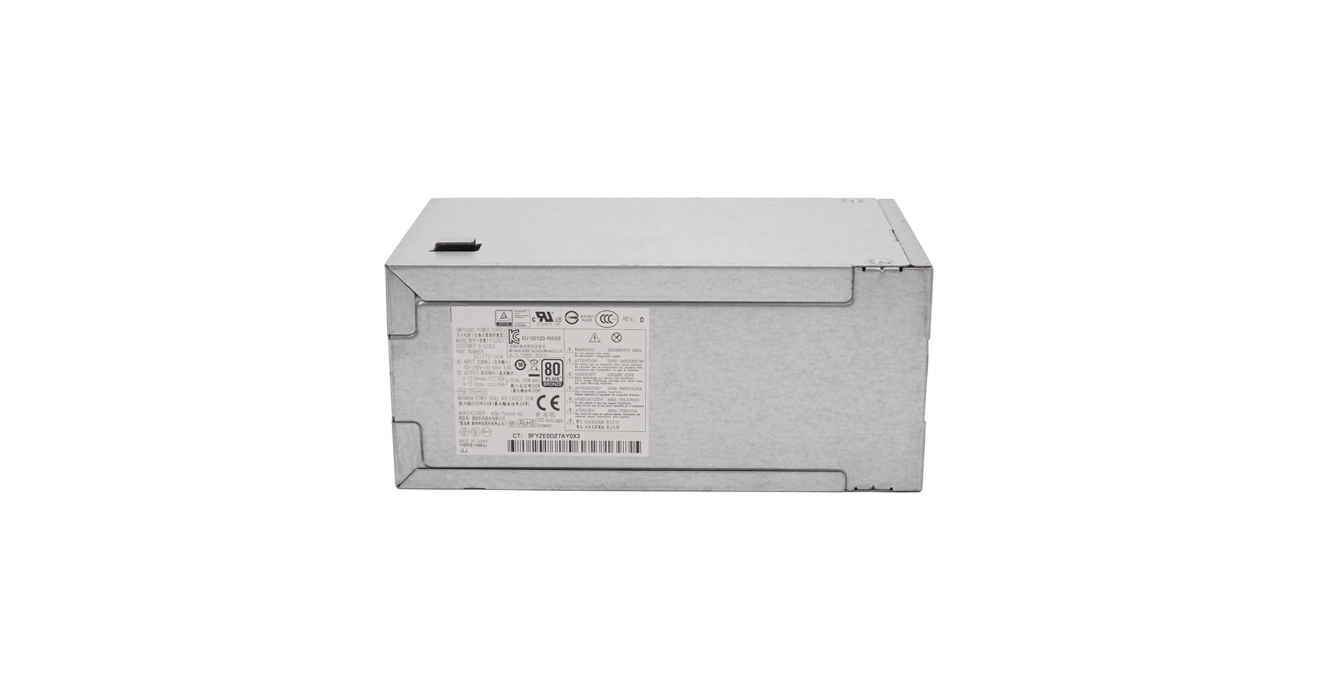 Amazon.com: Power Supply Replacement for PCG007 901772-004