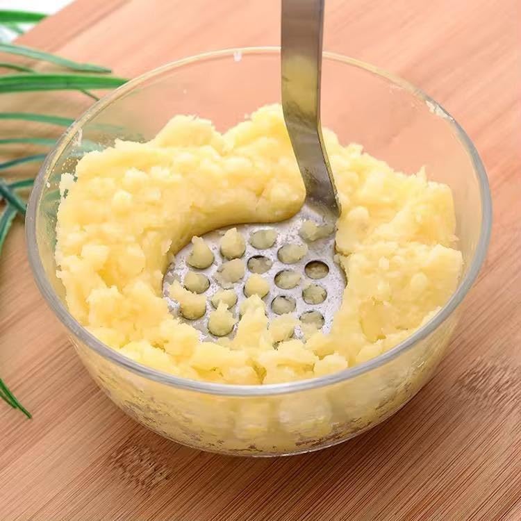 Masher, Bean, Potato, Food Masher, Avocado, Bean Masher Kitchen Tool, Smash Potato Tool, Making Avocados, Sweet Potatoes, Pumpkin and More.