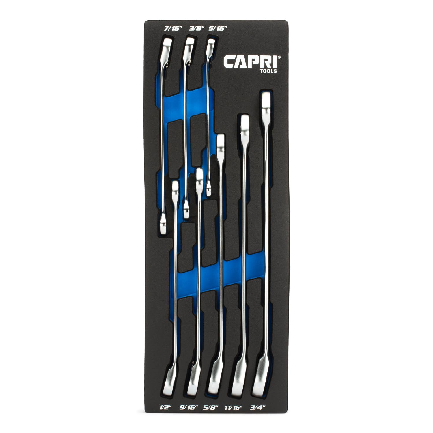 Clé à cliquet réversibles haut de gamme 120 dents série XL Capri Tools