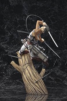 Amazon.co.jp: コトブキヤ ARTFX J 進撃の巨人 リヴァイ 1/8