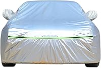 Vista 1 de Waterproof Car Cover Compatible with Dacia Duster Logan MCV Sandero Dust-Proof Windproof Rain Snow Weather Effectively Protect Car Paint