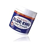 BLUE-EMU Original Super Strength Cream, Soothing Muscle & Joint Support, 6 Oz