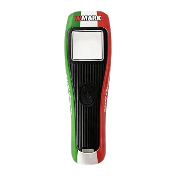 WMARK NG-X1 / X1 POLAR Mexico Flag Design Impact Resistant Protective Hair Clippers Cover, Shockproof Drop Protection Hair Clipper Cover Replacement Shell Cover