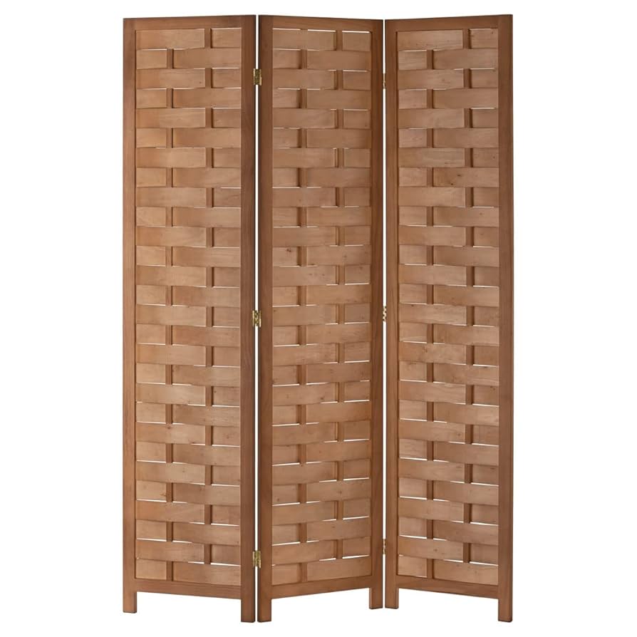 Amazon｜ぼん家具 パーテーション 間仕切り 3連 スクリーン 衝立