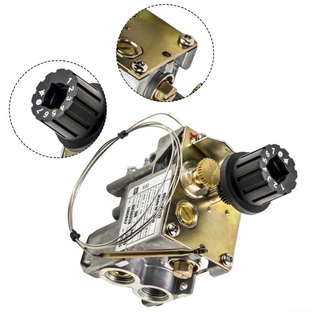 Gasventil 098237-08 0630545 kompatibel SIT 630 Eurosit Propan Erdgas Kessel Sicherheitsabschaltung