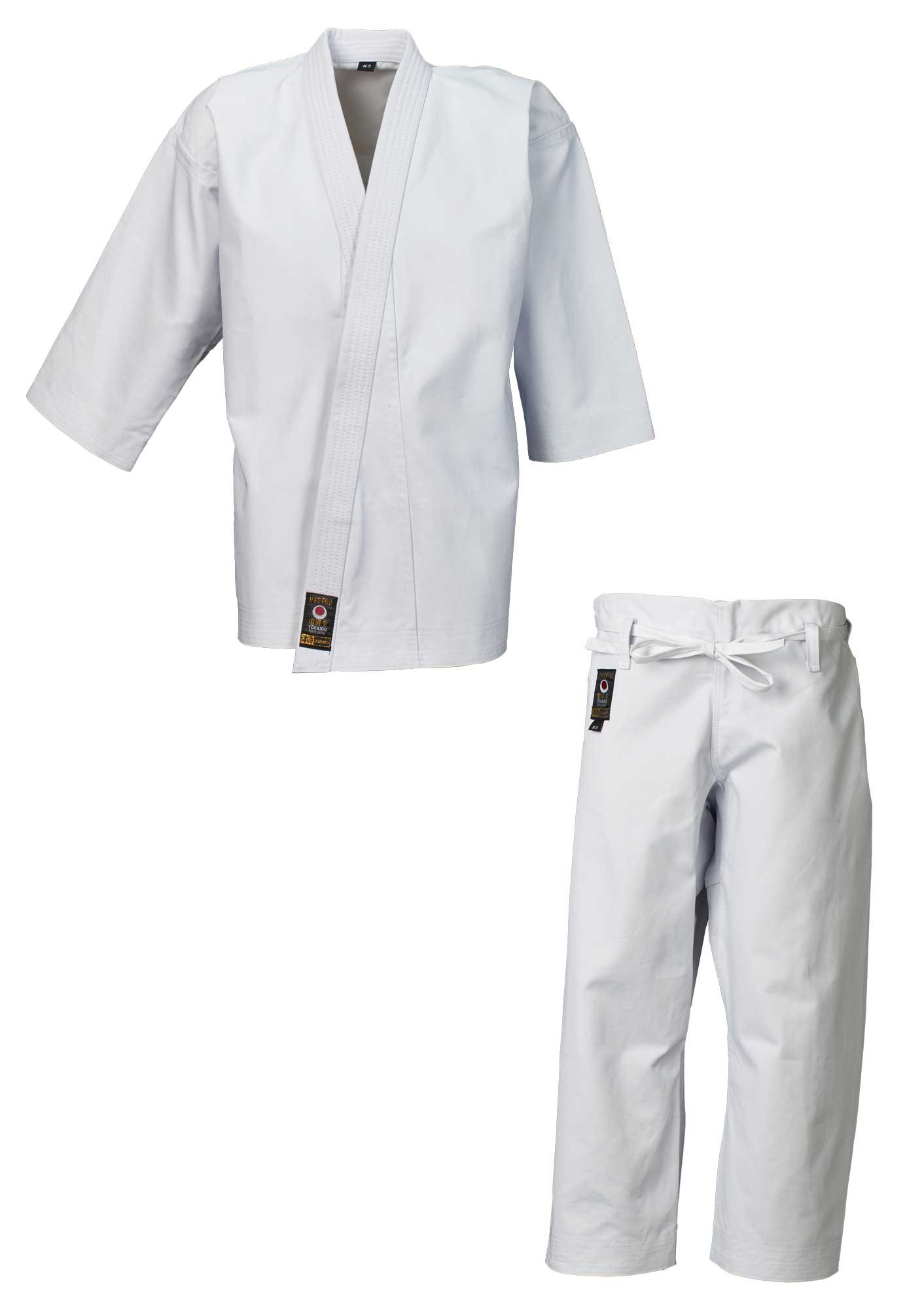 Tokaido Unisex – Erwachsene Tsumani Gold Karateanzug, weiß