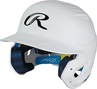 Rawlings MACH Fit Batting Helmet - Multi-Directional Flex Shell, One Size Fits 6 3/8-7 5/8, IMPAX Foam, Moisture-Wicking Liner