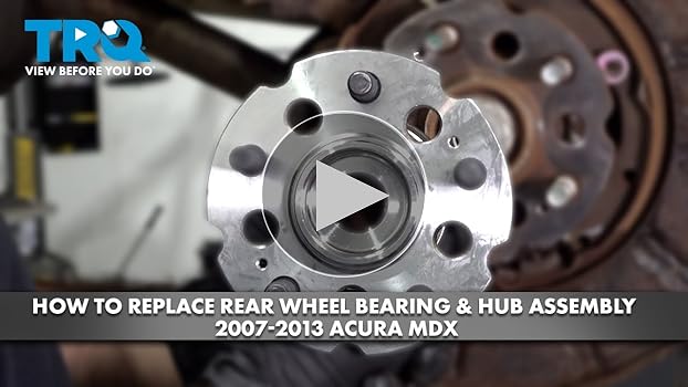 Amazon.com: TRQ 2 Piece Front Wheel Bearing & Hub Assembly