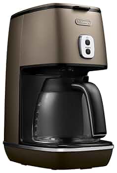 デロンギ  ICMI011J-BK 　コーヒー　
 ドリップコーヒーメーカー Amazon | DeLonghi(デロンギ) De'Longhiドリップコーヒー