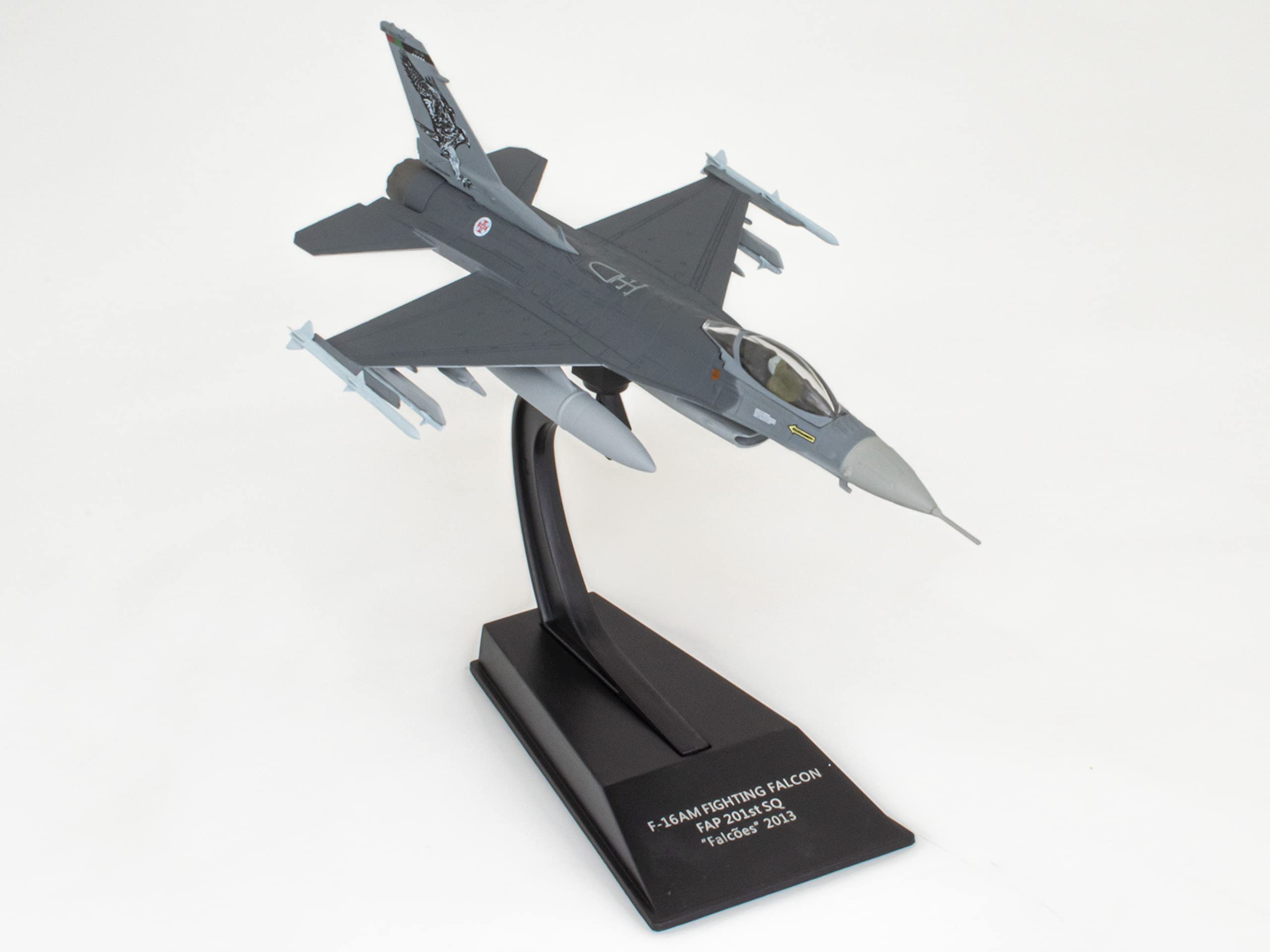 OPO 10 Avión Militar de Combate 1/100 Compatible con F-16AM Fighting Falcon 2013 - CP26