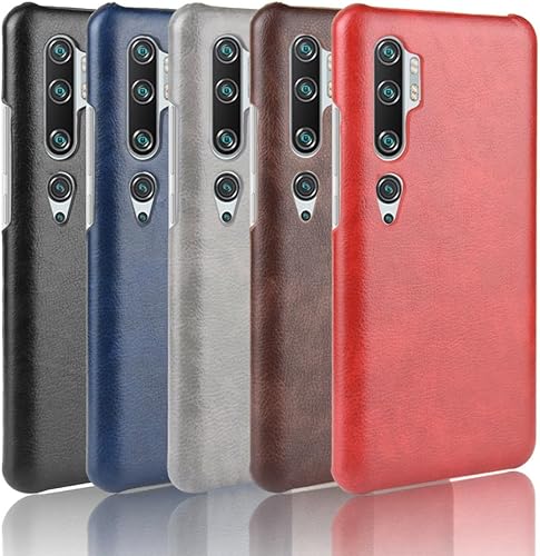 Miniatura 6 de Funda de teléfono para Xiaomi Mi Note 10Xiaomi Mi Note 10 Pro, piel sintética+plástico duro para Xiaomi Mi Note 10Xiaomi Mi Note 10 Pro Funda