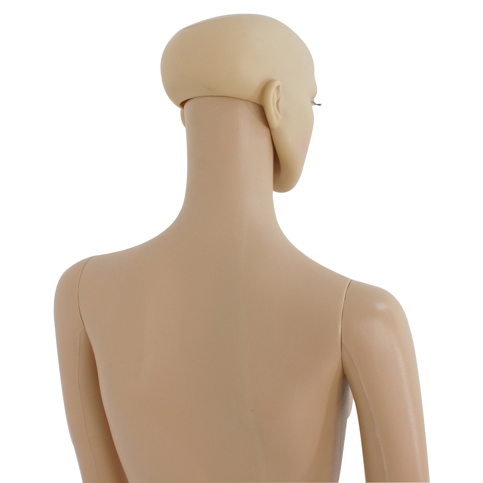 Buy ZENY Full Body 68.9" Height Realistic Female Mannequin Display Head