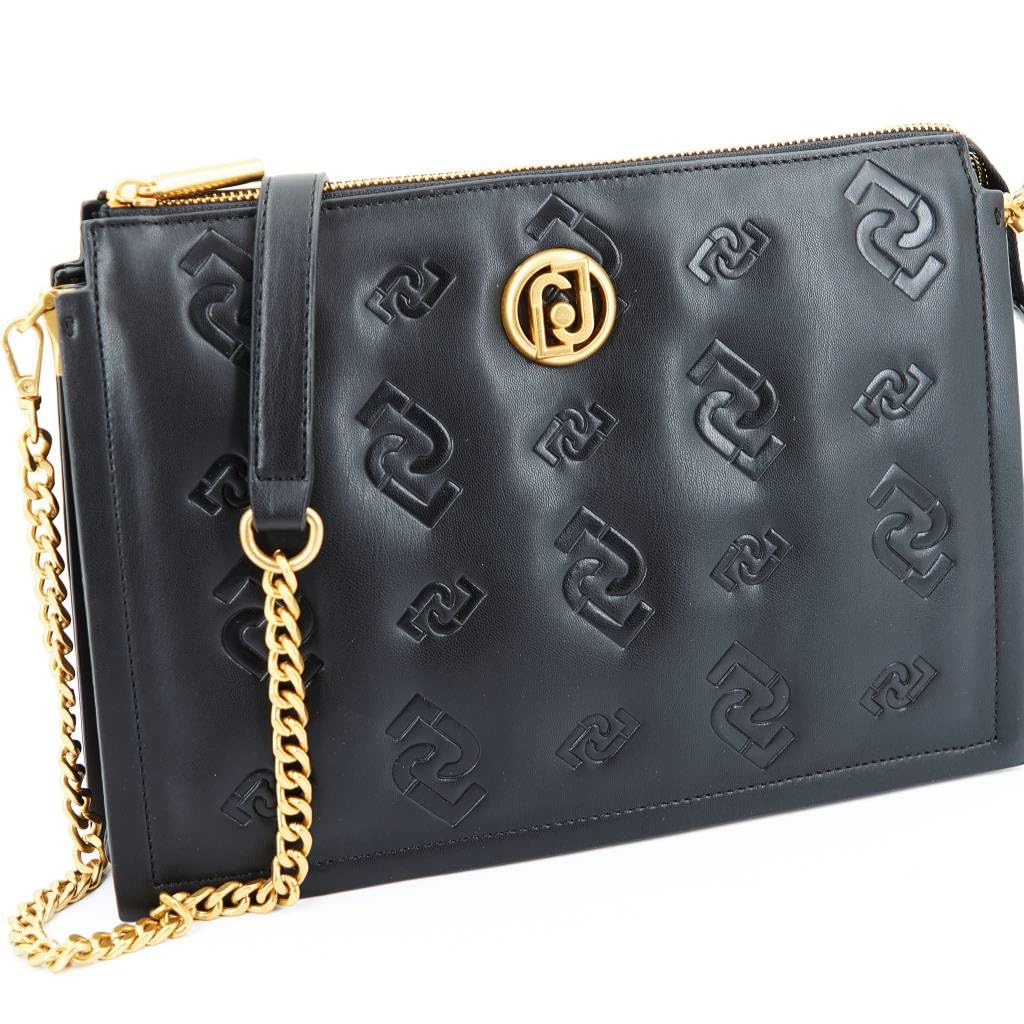 LIU JO D BUSTA LOGO EMBOSSED+CATENA