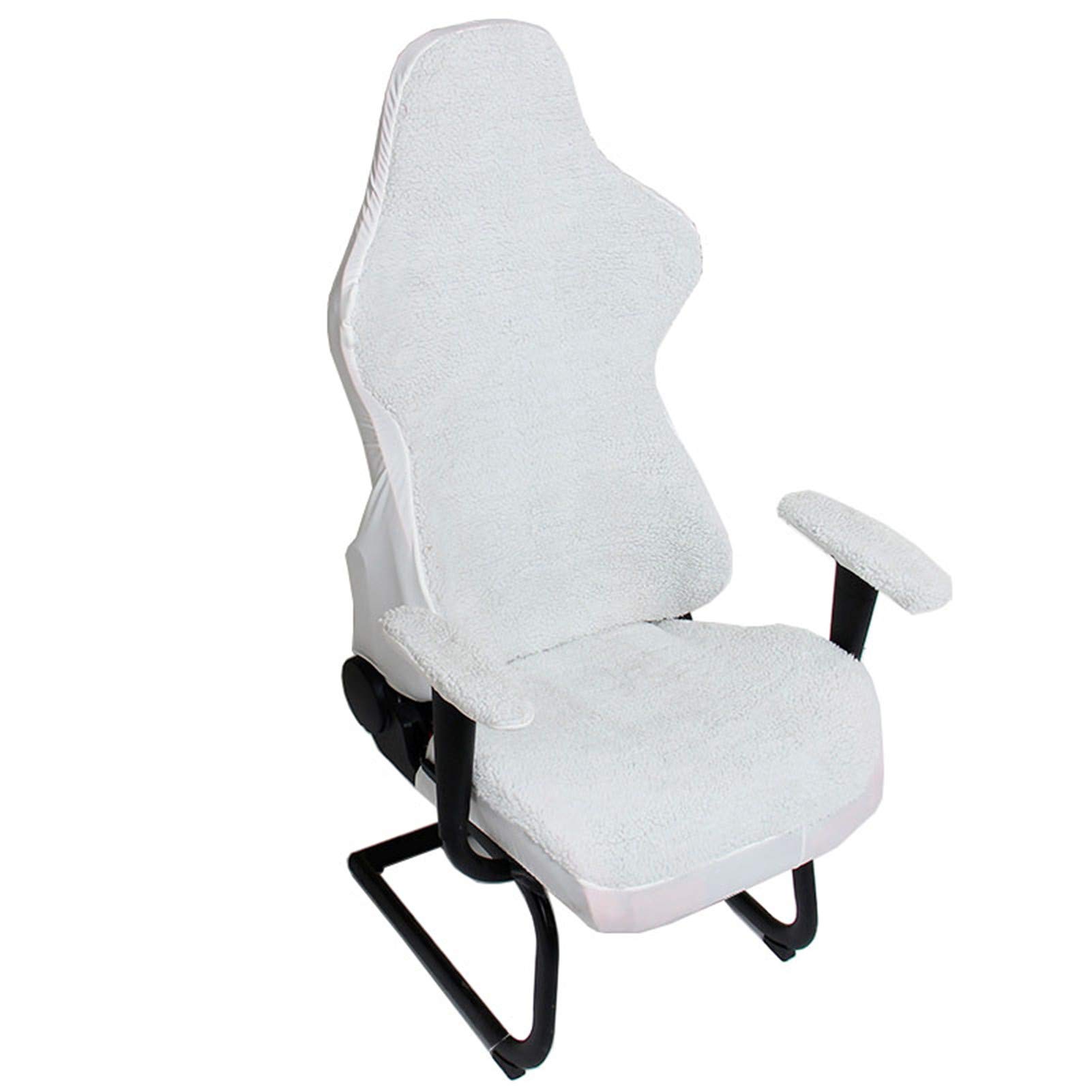 Zerci Funda Universal para Silla de Ordenador de Juego/Carreras, Funda Lavable para Silla (Solo Funda de Silla, Sin Silla)