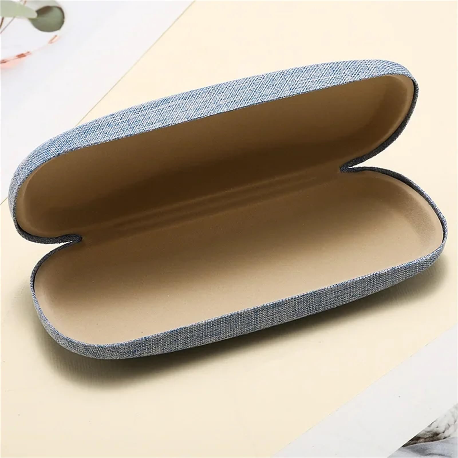 Retro Glasses Case For Men Women Linen Cloth Eyeglass Cases Cover Pour Femmes et Hommes