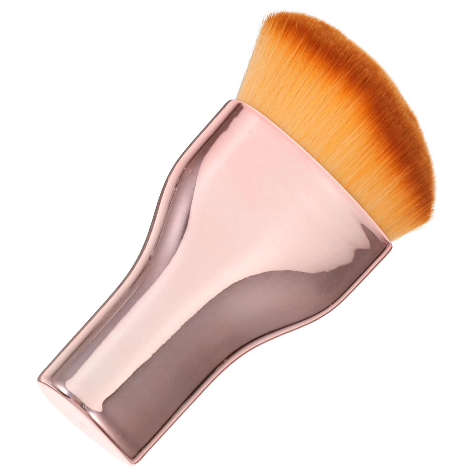 Healeved 5pezzi Pennello Per Fondotinta Portatile Pennello Da Trucco Compatto Per Donnper Applicazione Di Fondotinta Liquido e Makeup Uniforme Facile Da Pulire Per Viaggi