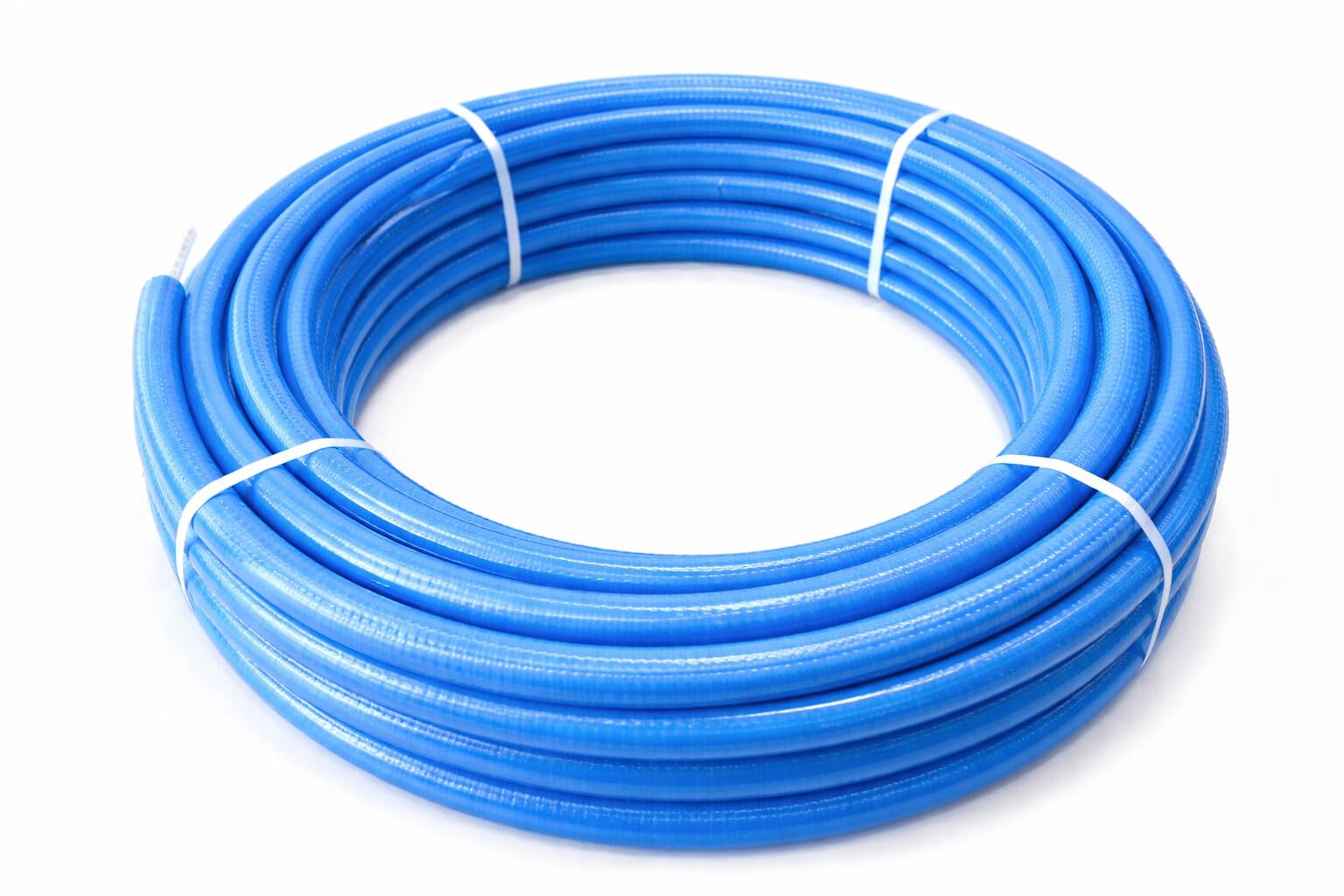 Aluverbundrohr 16 x 2 mm mit ca. 6 mm Isolierung blau PEXB/AL/PEXB DVGW - 50 m Rolle