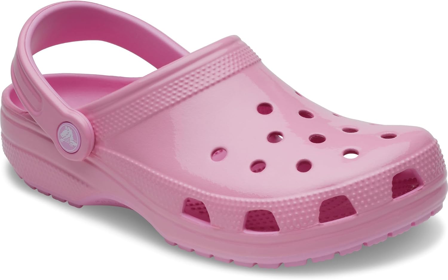 Crocs Boys' Classic Graphic Monster Print Clogs