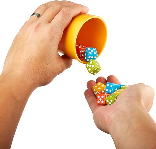 Miniatura 2 de Edición de tazas de juego de dados de lanzamiento Deluxe - Incluye 40 dados, 4 tazas y más de 50 juegos